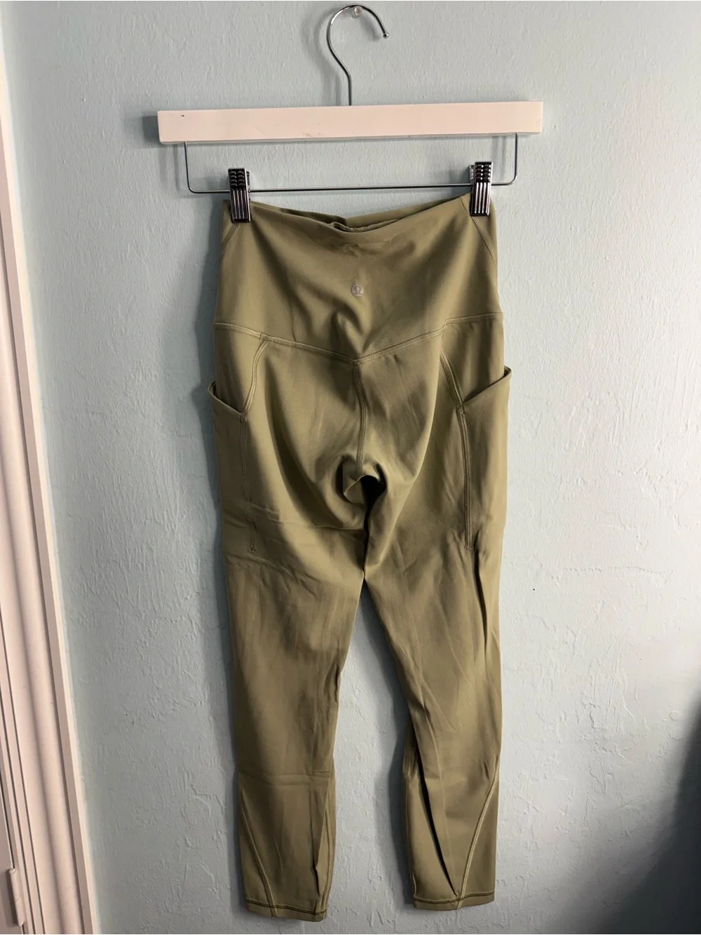 Lululemon Align High-Rise Pant with Pockets 25”/Green